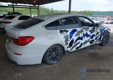 2013 BMW 535 Xigt z USA, uszkodzony, nr VIN WBASP2C59DC339123